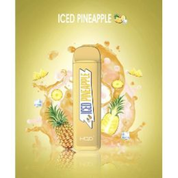 HQD MEGA Pineapple (Ананас), 1800 тяг в Нарьян-Маре