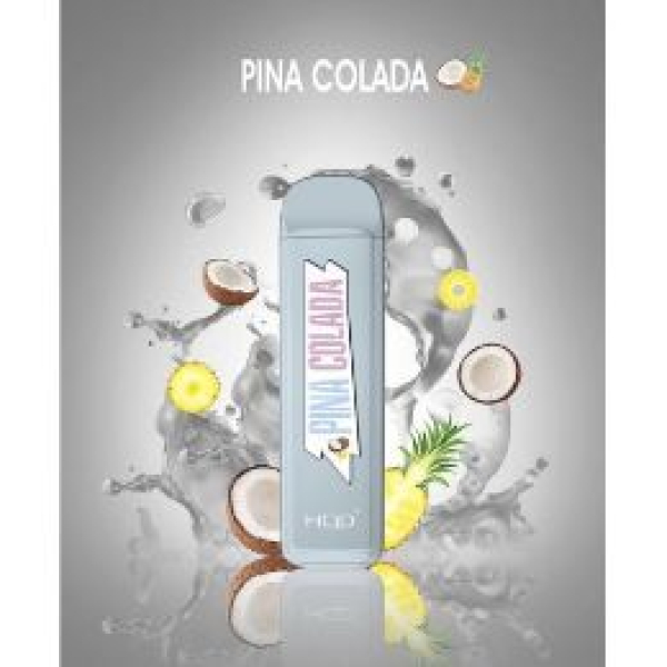 HQD MEGA Pinocolada (Пиноколада), 1800 тяг в Нарьян-Маре