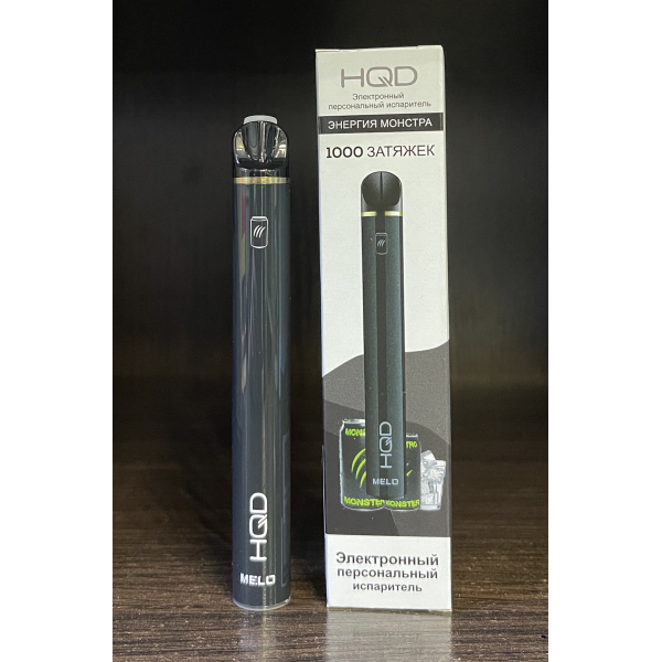 HQD melo (energy monstr) 1000 затяжек в Нарьян-Маре