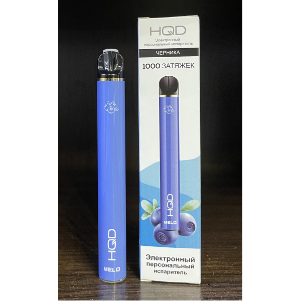 HQD melo blueberry (черника) 1000 затяжек в Нарьян-Маре