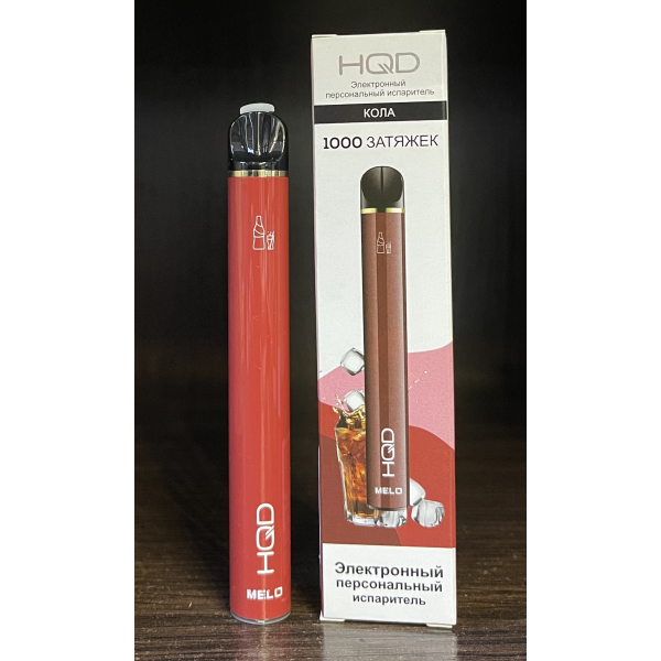 HQD melo cola (кола) 1000 затяжек в Нарьян-Маре