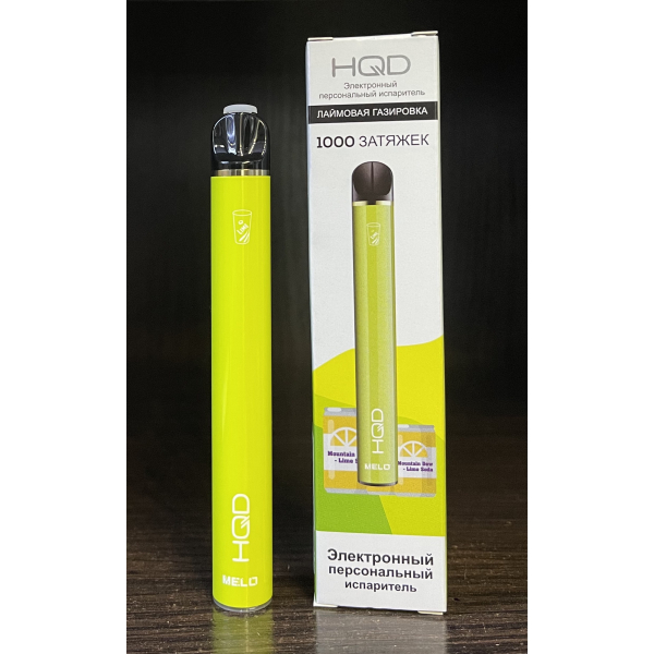 HQD melo laim soda (лаймовая газировка) 1000 затяжек в Нарьян-Маре