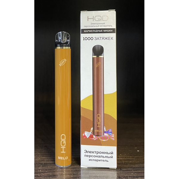HQD melo little bear jelly (мармеладные мишки) 1000 затяжек в Нарьян-Маре