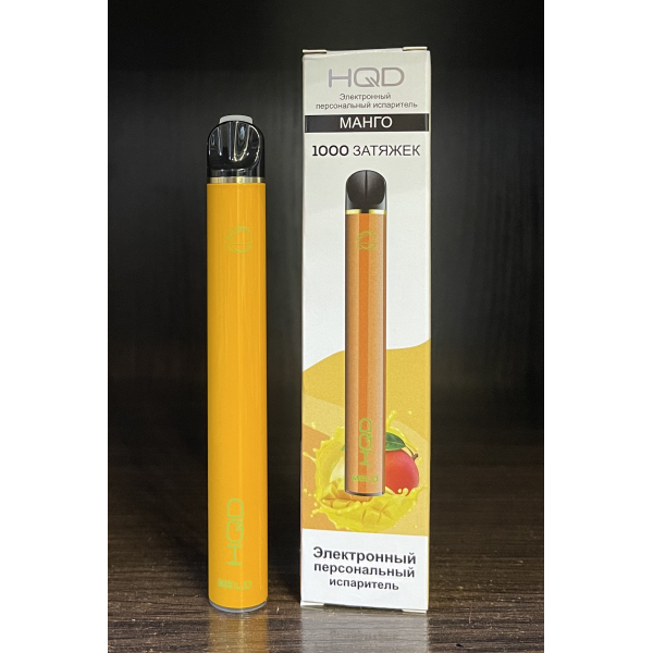 HQD melo mango (манго) 1000 затяжек в Нарьян-Маре