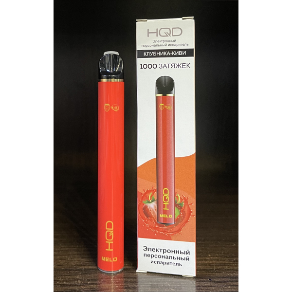 HQD melo strawberry kiwi (клубника киви) 1000 затяжек в Нарьян-Маре