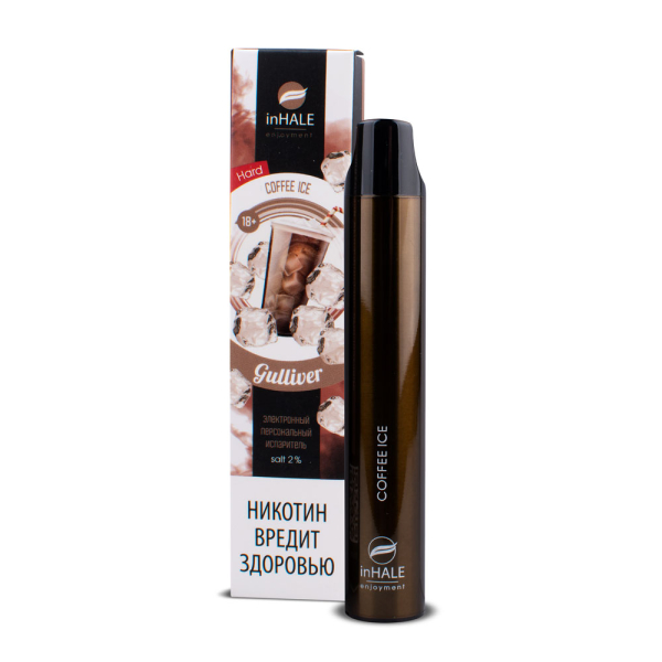 inHale Guliver Hard Coffee Ice (Кофе Со Льдом) 1500 затяжек в Нарьян-Маре