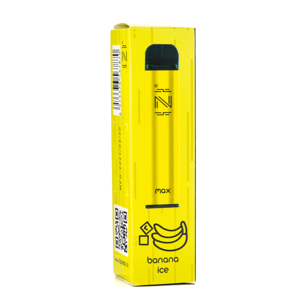 Одноразовая электронная сигарета IZI Max Banana Ice (Банан со льдом) 1600 затяжек в Нарьян-Маре