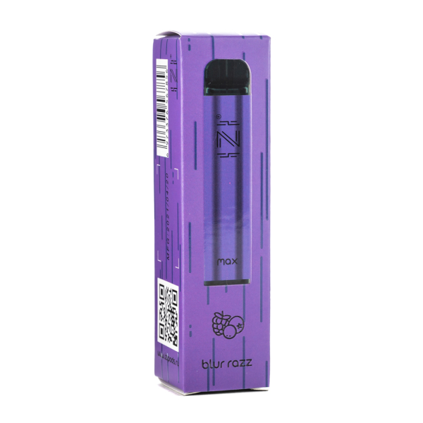 Одноразовая электронная сигарета IZI Max Blue Razz (Черника) 1600 затяжек в Нарьян-Маре