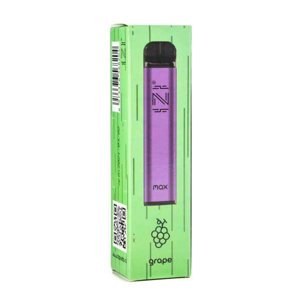Одноразовая электронная сигарета IZI Max Grape (Виноград) 1600 затяжек в Нарьян-Маре