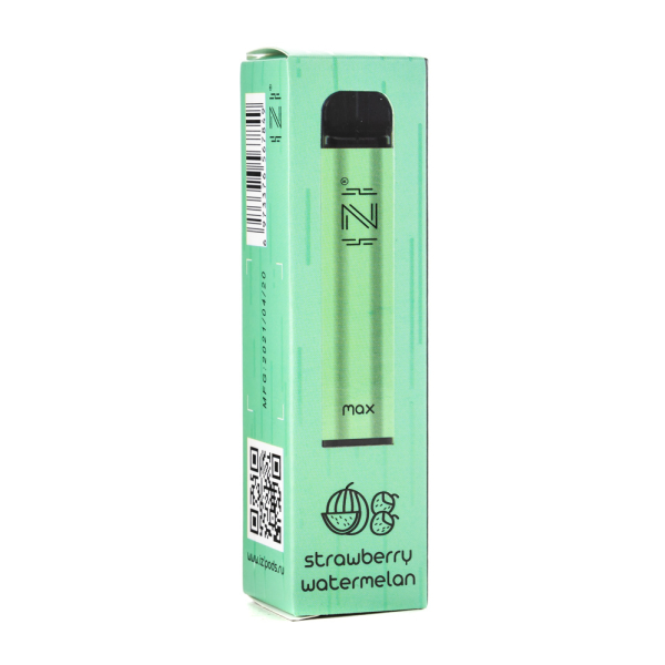 Одноразовая электронная сигарета IZI Max Strawberry Watermelon (Клубника Арбуз) 1600 затяжек в Нарьян-Маре