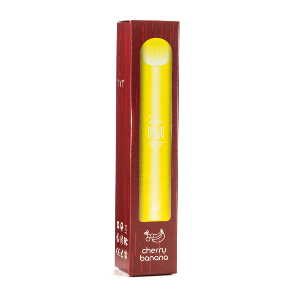 Одноразовая электронная сигарета IZI X2 Cherry Banana (Вишня Банан) 800 затяжек в Нарьян-Маре