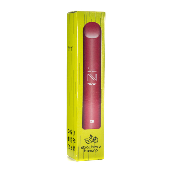 Одноразовая электронная сигарета IZI X2 Strawberry Banana (Клубника Банан) 800 затяжек в Нарьян-Маре