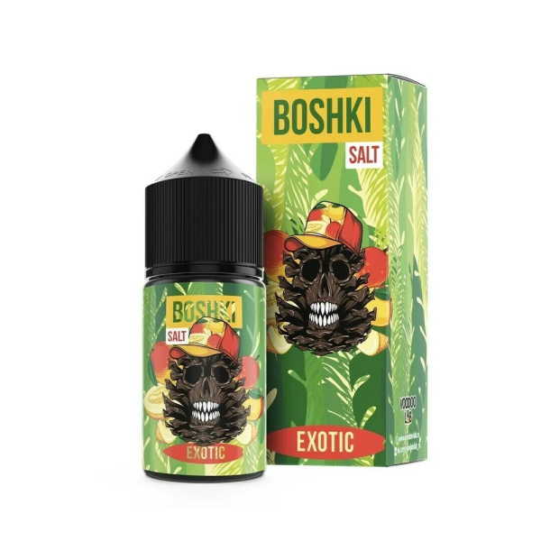 Жидкость BOSHKI Salt Exotic (Манго дыня хвоя) (30 мл, 20 мг/мл) в Нарьян-Маре