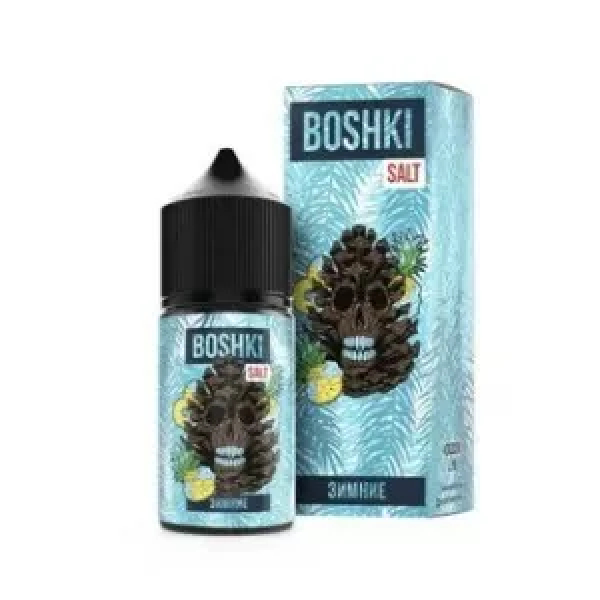 Жидкость BOSHKI Salt Зимние (30 мл, 20 мг/мл) в Нарьян-Маре