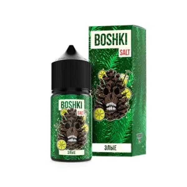 Жидкость BOSHKI Salt Злые (Лимонад ягоды хвоя) (30 мл, 20 мг/мл) в Нарьян-Маре