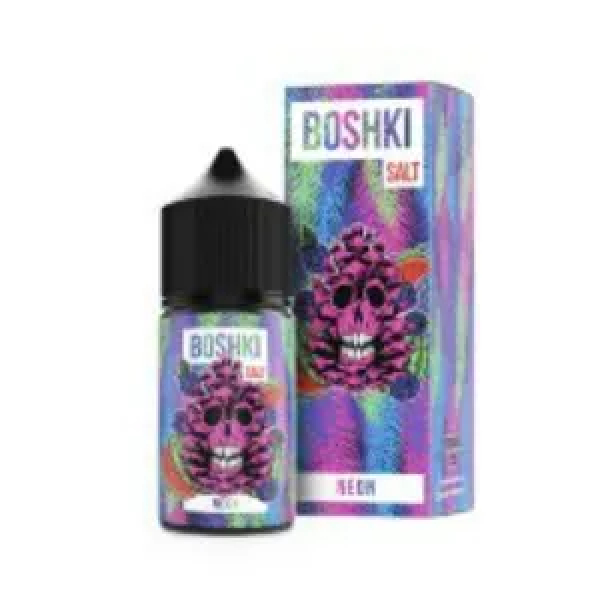 Жидкость BOSHKI Salt Неон (Арбуз ежевика хвоя) (30 мл, 20 мг/мл) в Нарьян-Маре