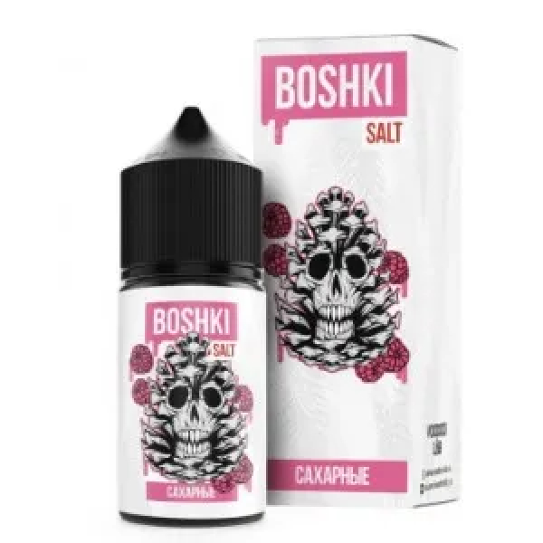 Жидкость BOSHKI Salt Сахарные (Малина варенье хвоя) (30 мл, 20 мг/мл) в Нарьян-Маре