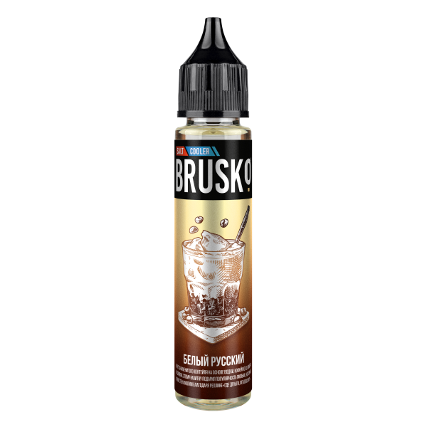 Жидкость Brusko Salt  Белый Русский 30 мл в Нарьян-Маре