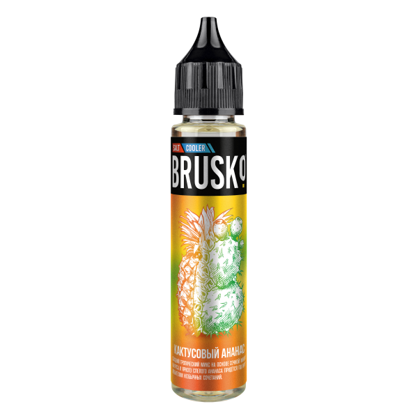 Жидкость Brusko Salt  Кактусовый Ананас 30 мл в Нарьян-Маре