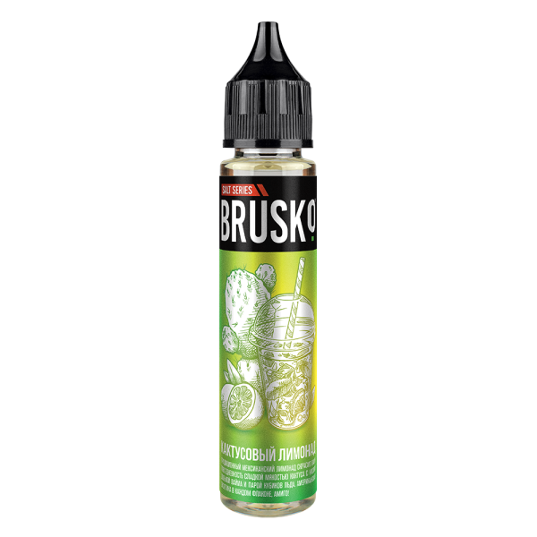 Жидкость Brusko Salt  Кактусовый Лимонад 30 мл в Нарьян-Маре