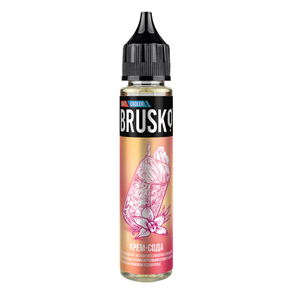 Жидкость Brusko Salt  Крем Сода 30 мл в Нарьян-Маре