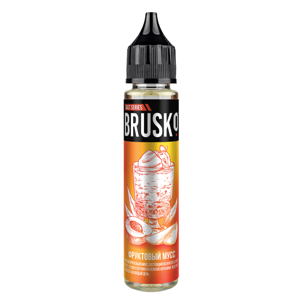 Жидкость Brusko Salt  Фруктовый Мусс 30 мл в Нарьян-Маре