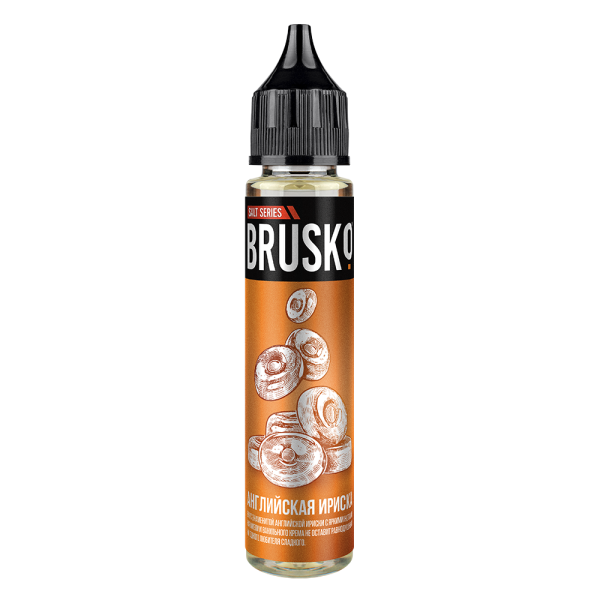 Жидкость Brusko Salt Английская Ириска 30 мл в Нарьян-Маре