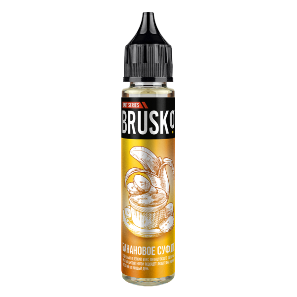 Жидкость Brusko Salt Банановое Суфле 30 мл в Нарьян-Маре