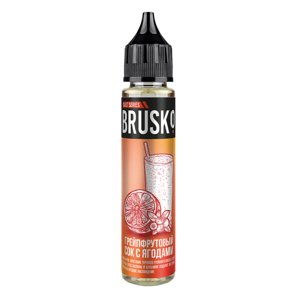 Жидкость Brusko Salt Грейпфрутовый Сок С Ягодами 30 мл в Нарьян-Маре