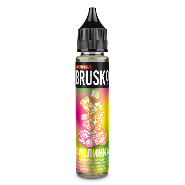 Жидкость Brusko Salt Кислинка 30 мл в Нарьян-Маре