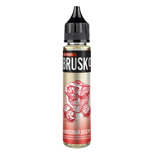 Жидкость Brusko Salt Кокосовый Десерт 30 мл в Нарьян-Маре