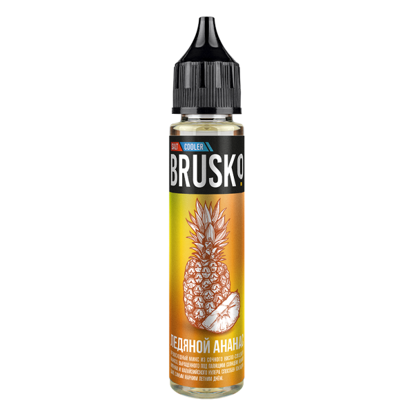 Жидкость Brusko Salt Ледяной Ананас 30 мл в Нарьян-Маре