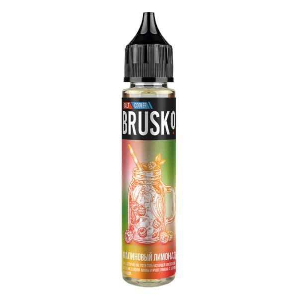 Жидкость Brusko Salt Малиновый Лимонад 30 мл в Нарьян-Маре
