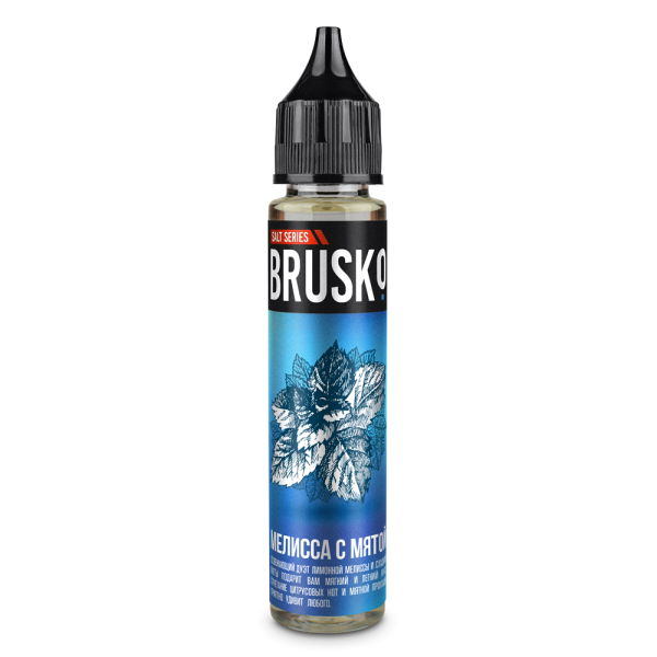 Жидкость Brusko Salt Мелиса С Мятой 30 мл в Нарьян-Маре