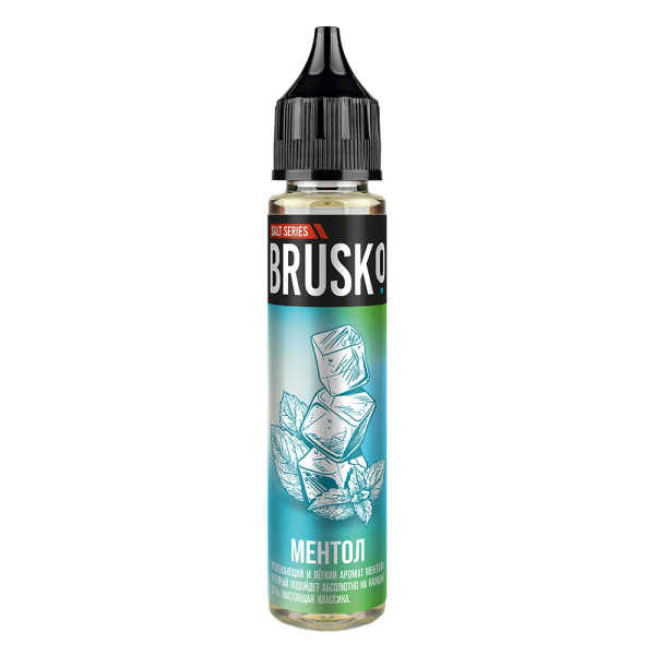 Жидкость Brusko Salt Ментол 30 мл в Нарьян-Маре