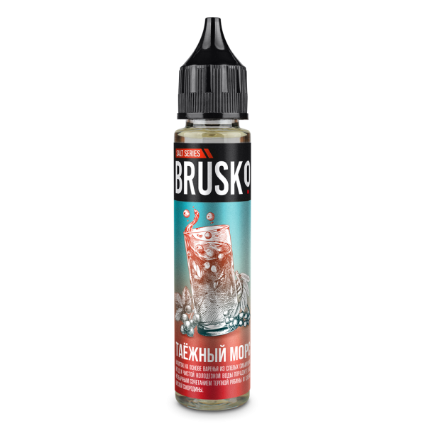 Жидкость Brusko Salt Таёжный Морс 30 мл в Нарьян-Маре