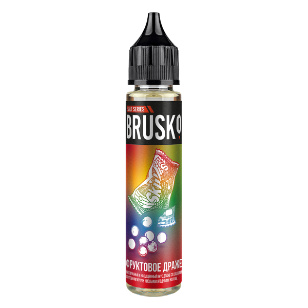 Жидкость Brusko Salt Фруктовое Драже 30 мл в Нарьян-Маре
