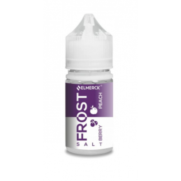 Жидкость Frost Salt Berry Peach (Персик С Черникой) (30 мл, 20 мг/мл) в Нарьян-Маре