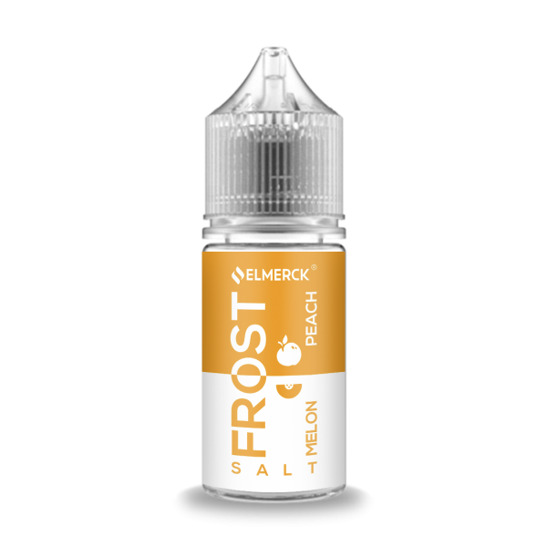 Жидкость Frost Salt Melon Peach (Персик С Дыней) (30 мл, 20 мг/мл) в Нарьян-Маре