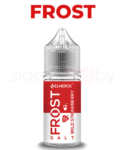 Жидкость Frost Salt Wild Strawberry (Земляника) (30 мл, 20 мг/мл) в Нарьян-Маре