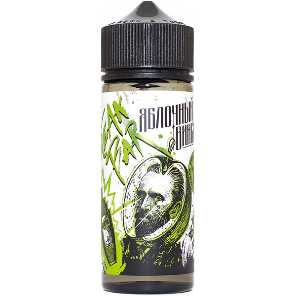 Жидкость Freak Bar Apple Vincent (Абсент Яблоко) (120 мл, 0 мг/мл) в Нарьян-Маре