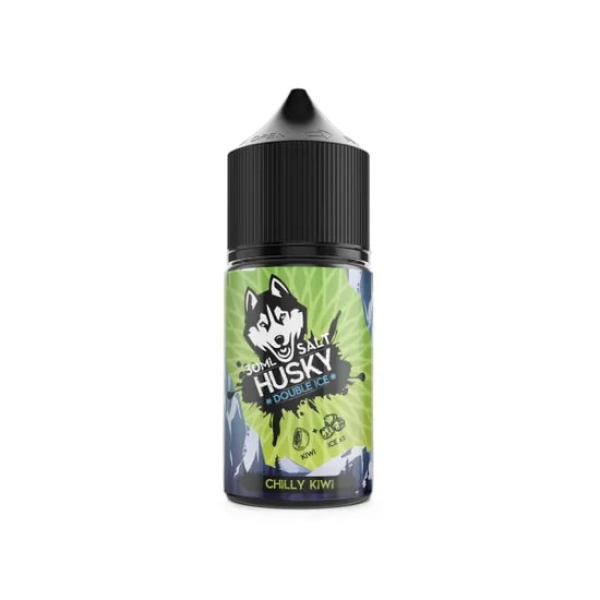 Жидкость Husky salt Double ice Chily Kiwi (Киви мята) (30 мл, 20 мг/мл) в Нарьян-Маре