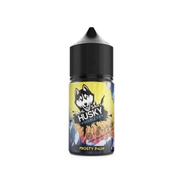 Жидкость Husky salt Double ice Frosty Palm (Апельсин ананас яблоко банан мята) (30 мл, 20 мг/мл) в Нарьян-Маре