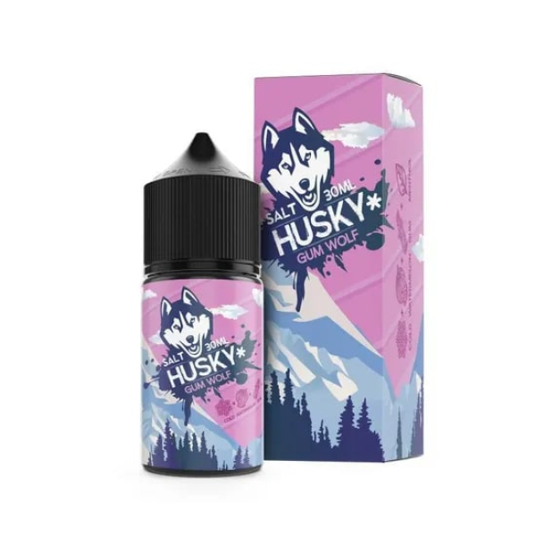 Жидкость Husky salt Malaysian series Gum wolf (Жвачка холодок арбуз) (30 мл, 20 мг/мл) в Нарьян-Маре