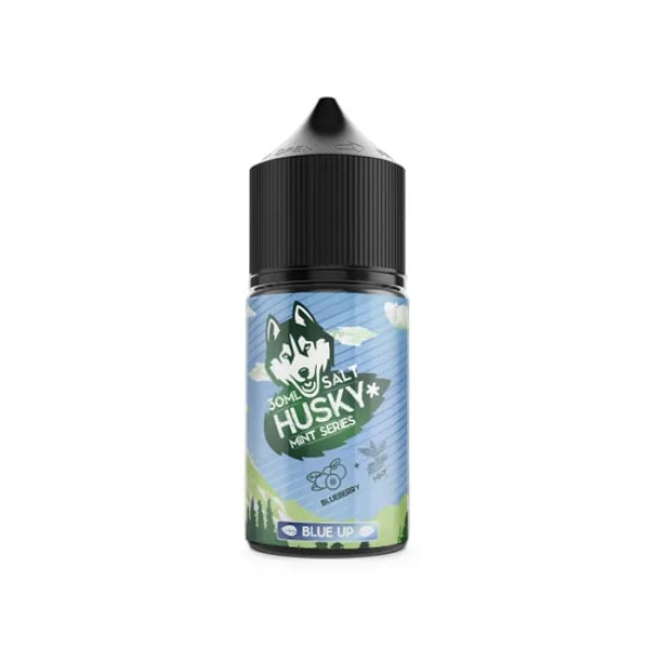 Жидкость Husky salt Mint series Blue Up (Голубика мята) (30 мл, 20 мг/мл) в Нарьян-Маре