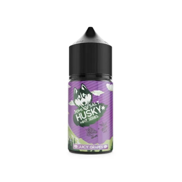 Жидкость Husky salt Mint series Juicy Grapes (Виноград холодок) (30 мл, 20 мг/мл) в Нарьян-Маре