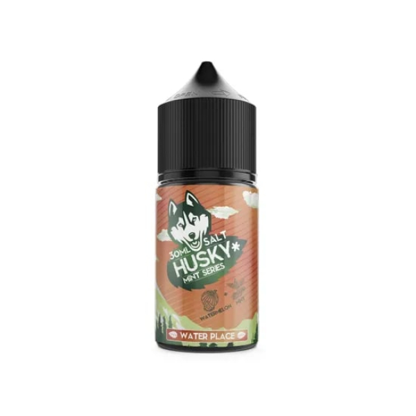Жидкость Husky salt Mint series Water Place (Арбуз холодок) (30 мл, 20 мг/мл) в Нарьян-Маре