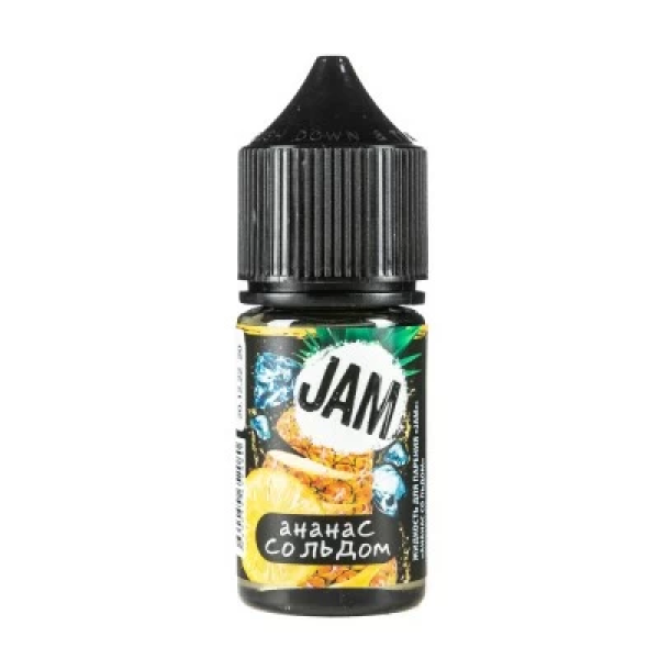 Жидкость Jam Suprime Salt Ананас с Холодом (30 мл, 20 мг/мл) в Нарьян-Маре