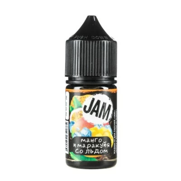 Жидкость Jam Suprime Salt Манго и Маракуйя со Льдом (30 мл, 20 мг/мл) в Нарьян-Маре