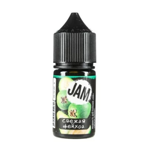 Жидкость Jam Suprime Salt Свежая Фейхоа (30 мл, 20 мг/мл) в Нарьян-Маре